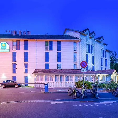 Hotel Strasbourg Montagne Verte & Restaurant - Free Parking