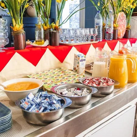 Hotel Strasbourg Montagne Verte & Restaurant - Free Parking 2*