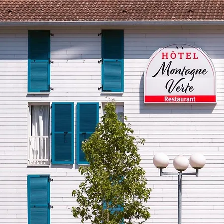 Hotel Strasbourg Montagne Verte & Restaurant - Free Parking 2* Štrasburk