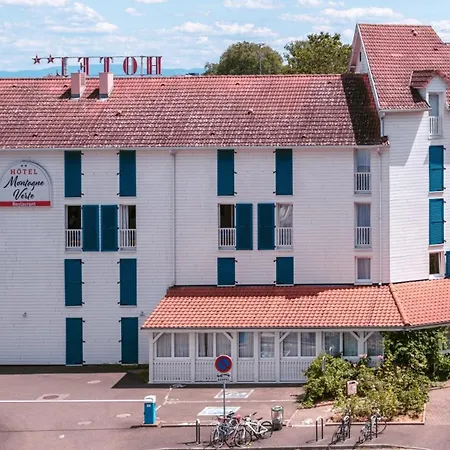 Hotel Strasbourg Montagne Verte & Restaurant - Free Parking 2* Štrasburk