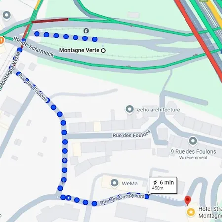 Hotel Comfort - Montagne Verte&restaurant Louisiane
