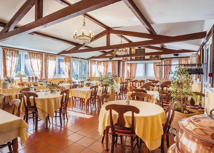 Hotel - Montagne Verte & Restaurant Louisiane Strasbourg