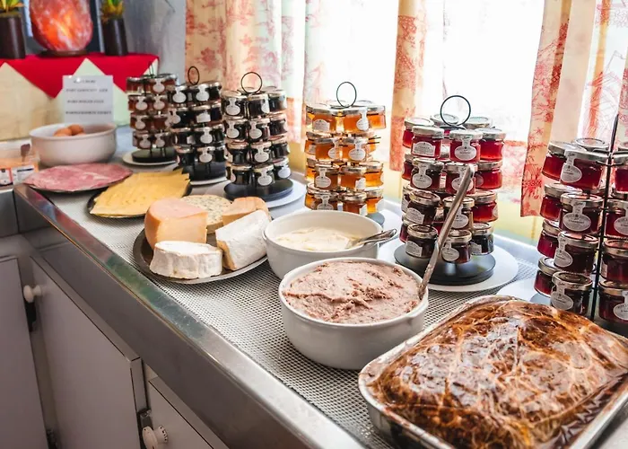 Hotel - Montagne Verte & Restaurant Louisiane Strasbourg