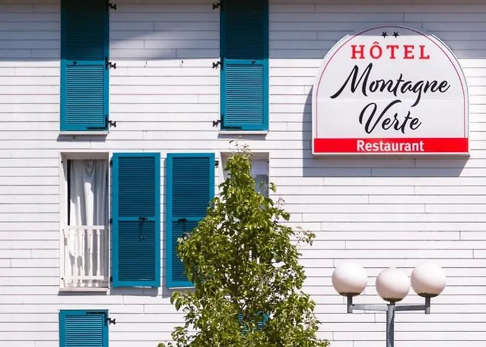 - Montagne Verte & Restaurant Louisiane 2* Strasbourg