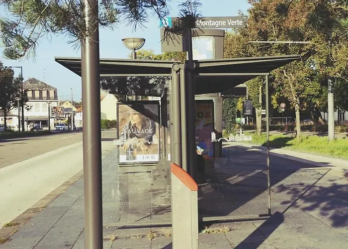 - Montagne Verte & Restaurant Louisiane 2* Strasbourg