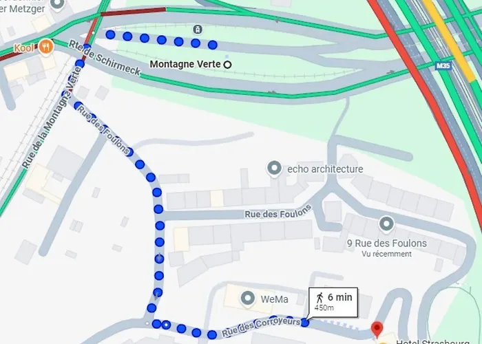 Hotel - Montagne Verte & Restaurant Louisiane