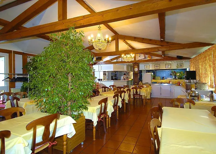 Otel - Montagne Verte & Restaurant Louisiane Strazburg